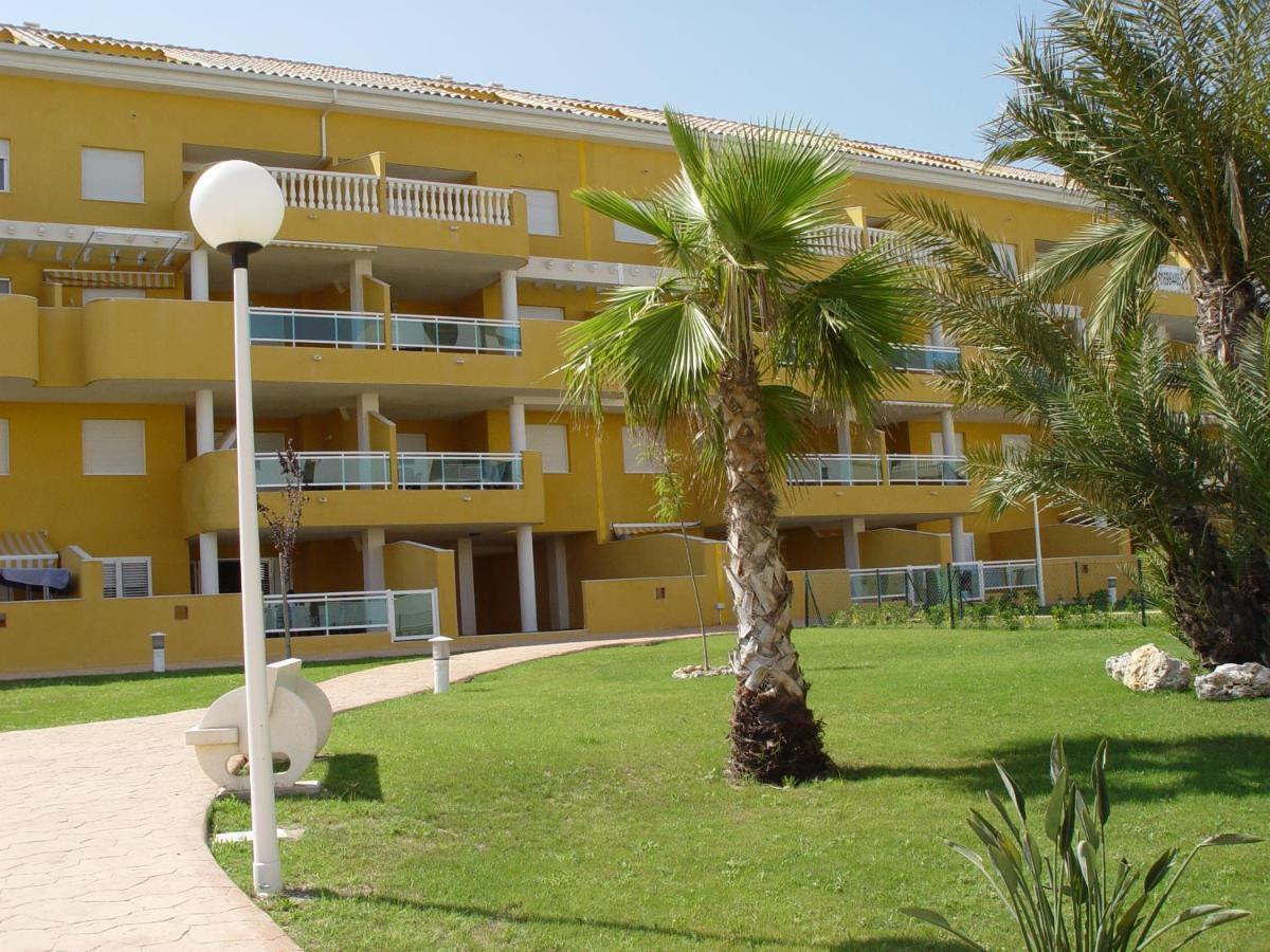 Apartamento Brisas De Dénia Exterior foto