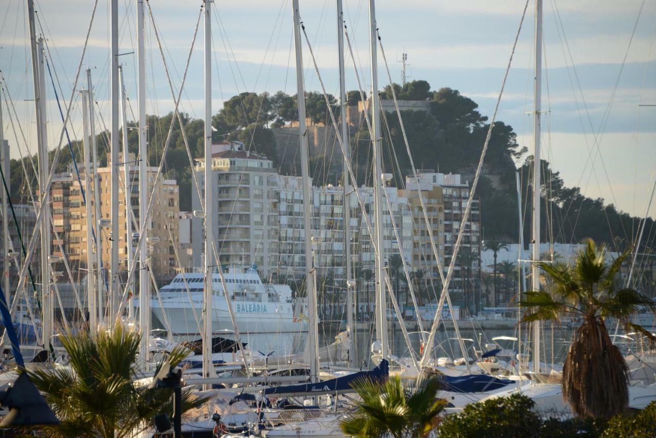 Apartamento Brisas De Dénia Exterior foto