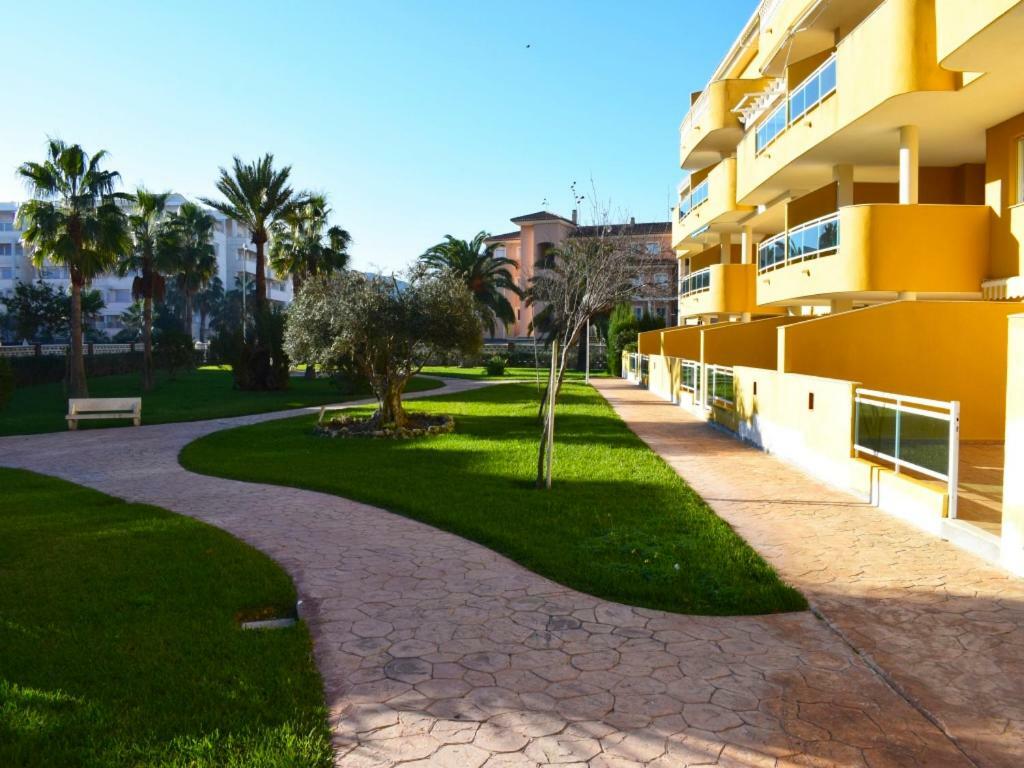 Apartamento Brisas De Dénia Exterior foto