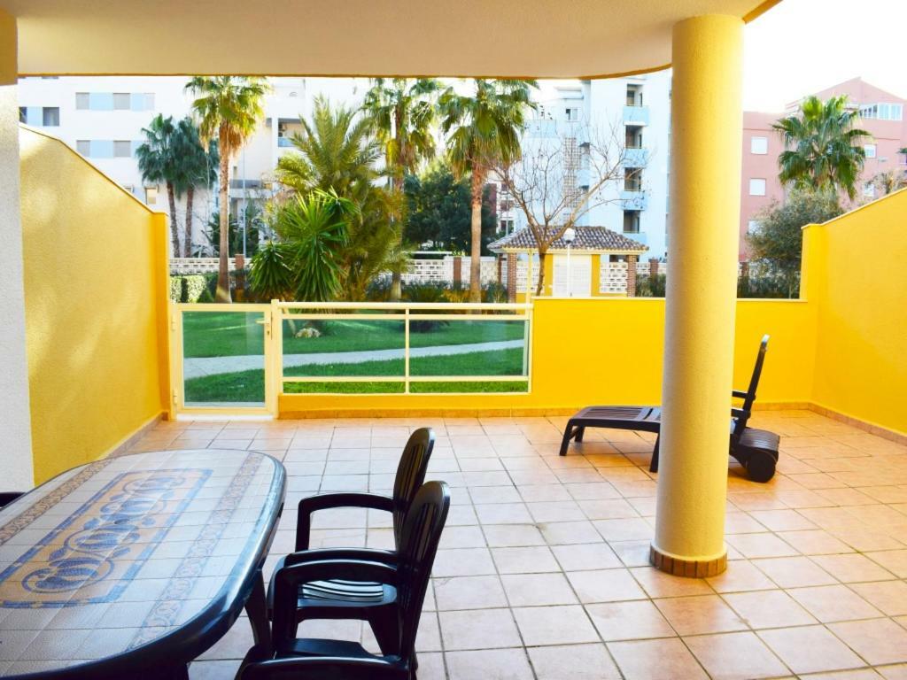 Apartamento Brisas De Dénia Exterior foto